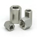UNC UNF DIN1479 SUS304 A2-70 Coupling Hexagonal M8 Stainless Steel Nuts