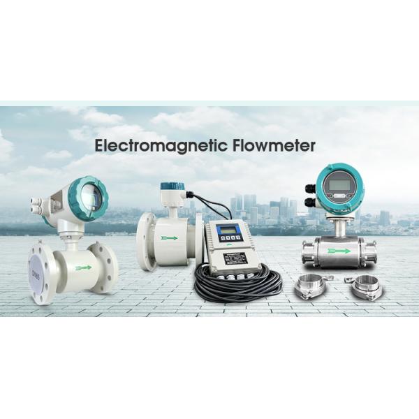 Portable Electromagnetic Flowmeter Water Sewage Liquid Flowmeter Price for Water