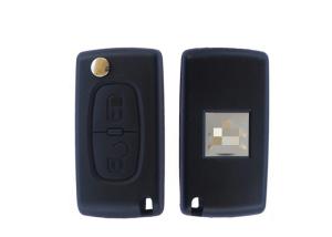 China OEM 2 Buttons Citroen Remote Key FCC ID CE0523 PCF7941 E33C1002 ASK 433 MHZ wholesale