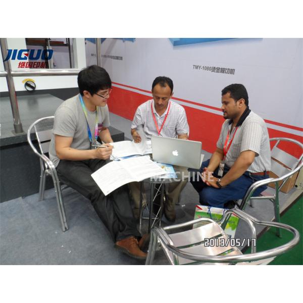 1450*1450mm Turner Carton Box Making Machine Stacking Pile Corrugated Box Machines