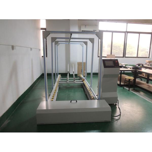 EN 71-1 Dynamic Strength Testing Equipment for Wheeled Ride on Toys Aluminum Impact Test 2m/s