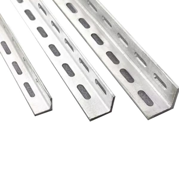 Galvanized Adjustable Levels Light Duty Shelving 150kg/Level Angle Steel Shelf