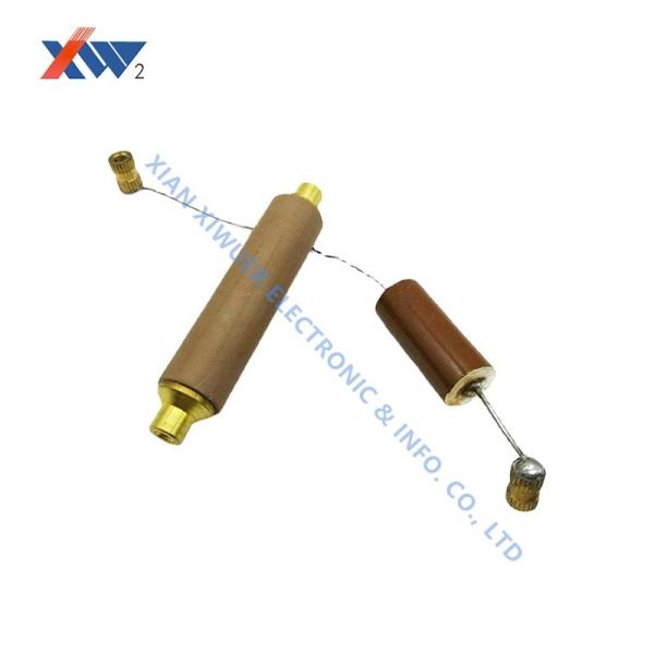 Quality 12kv 25pf high voltage capacitors rod for capacitive Insulators for sale