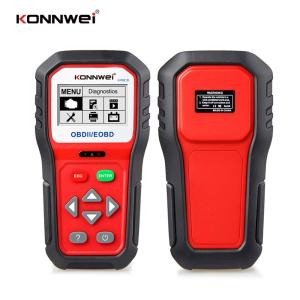 12V Computerized Eobd Obd2 Obdii Car Scanner Diagnostic KONNWEI KW818