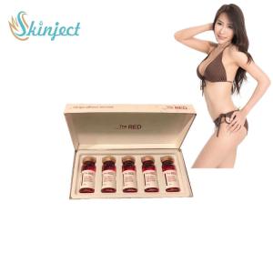 Red Lipolytic Solution 5x10ml Fat Reducing Injections