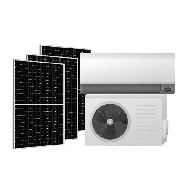 EVA Wall Split Bed Solar Air Conditioner 220VAC Solar Energy Air Conditioner