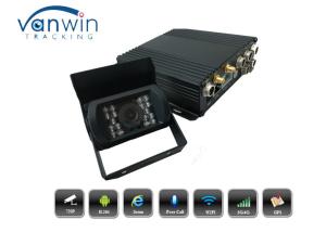 China 4CH H.264 128GB SD 3G GPS WiFi MDVR Vehicle Car DVR Recorder IR Rear View Camera on sale