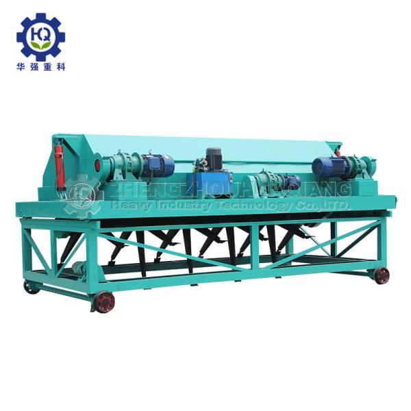 Quality Hydraulic Groove Compost Turning Machine for Green Manure Fermentation Turning for sale