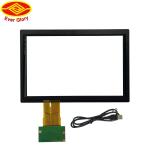 Customized Multi Touch Screen , Projected Capacitive Touch Panels 10.1 Inch