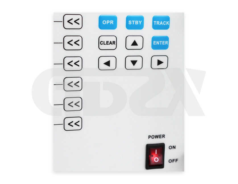 High Precision Multifunction Electrical Calibrator , Three Phase Calibration Source