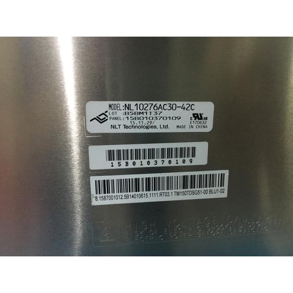 NEC 15 Inch Industrial LCD Display Module NL10276AC30 42C 1024 * 768 Pixels Resolution