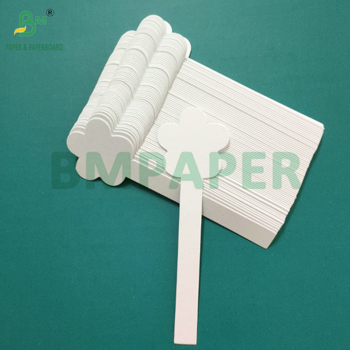 0.4mm White Well Absorbent Pulp Paper Board For Making Smelling Stripes 