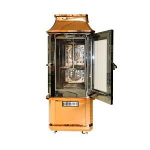 China Multifundctional Chicken Grill Machine Electric Dispaly Roaster Oven wholesale