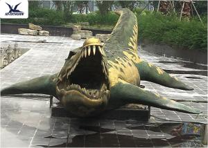 China Aquarium Water Park Facility Life Size Fiberglass Statues Marine Animals Statues Display wholesale