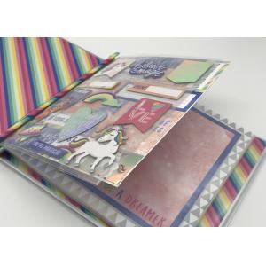 China Birthday Children'S Binder Album Photo Scrapbooking 20 Pages Or More 3D Die Cut wholesale