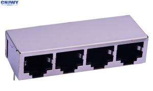China Ethernet To Ethernet Connector , Phosphor Bronze Rj45 To Rj45 Connector wholesale