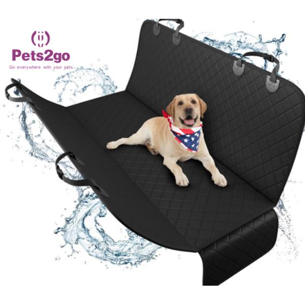 Velcro Opening Linen 52X102CM Dog Car Booster