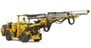 China 23.03 M² Aera Jumbo Drill Machine , High Reliability Jumbo Tunnel Machine wholesale