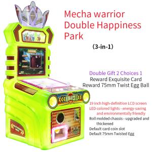 Warrior Arcade Coin-operated Mechanical Warrior Two-player Happy Park Game Machine