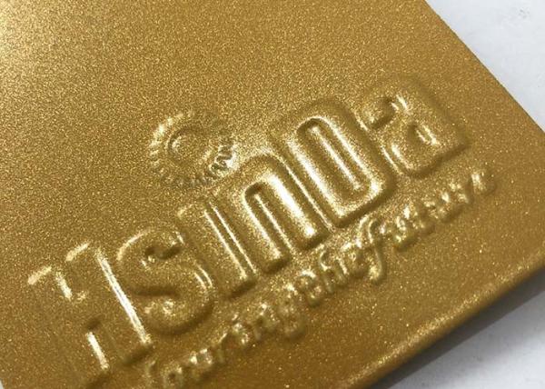 Quality Electrostatic Bonding Epoxy Polyester Metallic Powder Coat Industrial Using for sale