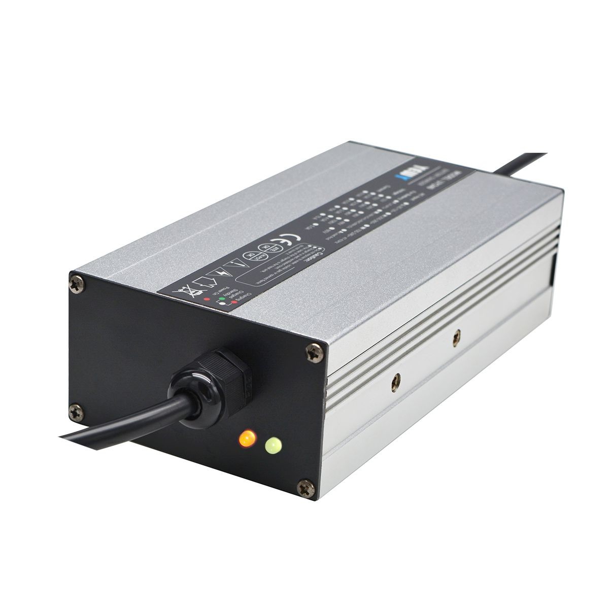 China Electric 10A 12V AGV Battery Charger PFM Waterproof IP65 Grade wholesale