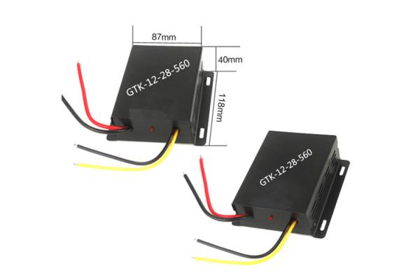 Quality DC12V to 24V27V28V20A power converter /DC-DC 12V to 24V20A boost module for sale