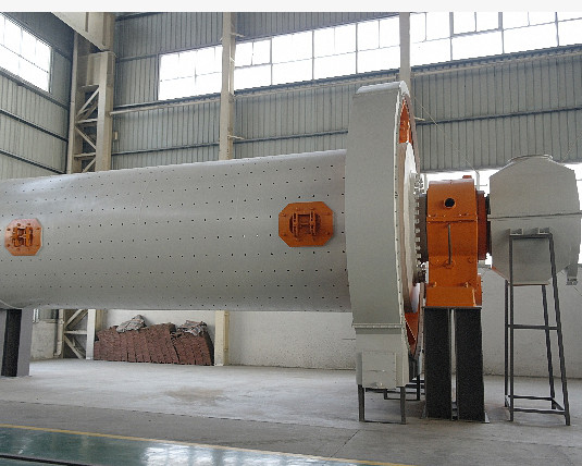Horizontal Silica Sand Ball Mill High Reputation 0.23-4.8 T/H Stable Running
