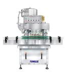 High Speed Automatic Capping Machine 6 Wheels Linear Capping Machine