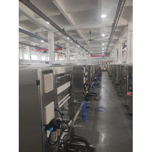 Automatic Vertical Pouch Packing Machine Mechanical Driven Type For Wrapping