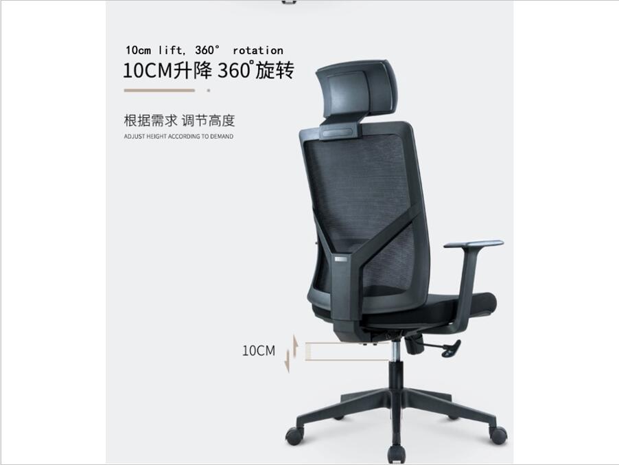Executive Ergonomic Office Chair with Traditional Design Style and BIFMA Certificate