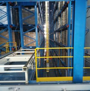 China 6 Aisles Automated Storage And Handling System ASRS MHS Solutions wholesale