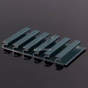 China Durable Aluminum Storage Rack Frame Beautiful Figure Easy Maintaining Powder Coating wholesale