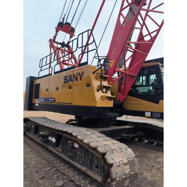 2018 SANY 55 Ton USED Crawler Crane Machine SCC550A Lifting Equipment