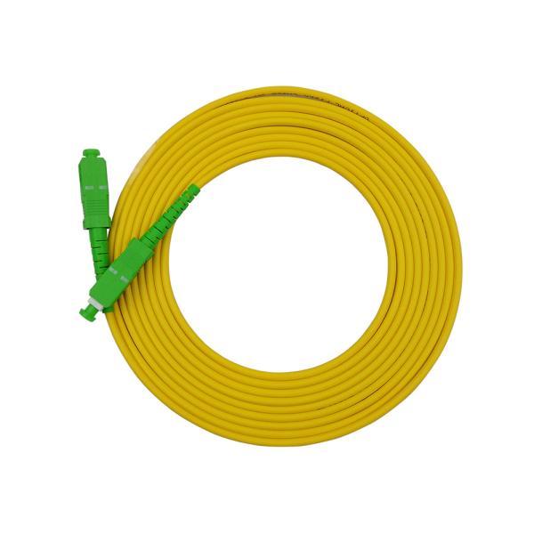 1m Single Mode SIMPLEX 9/125um Fiber Optic Patch Cords