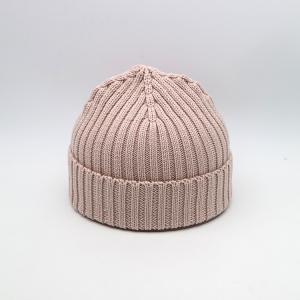 Adults Knit Beanie Hats Polyester Fabric Circumference 58CM,Soft & Warm