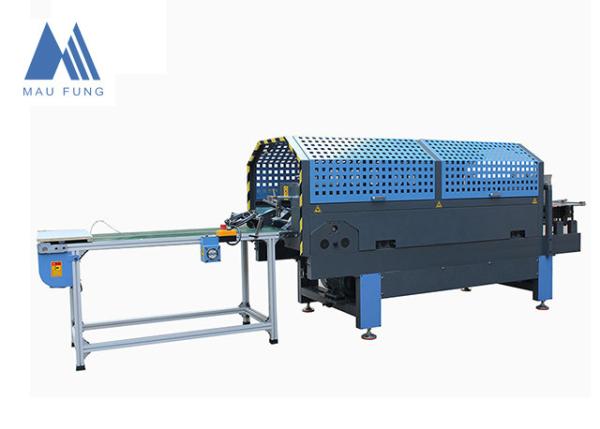 Quality High Speed Fully Automatic Cardpaper Folding Machine  Lay Flat Binding Machine for sale