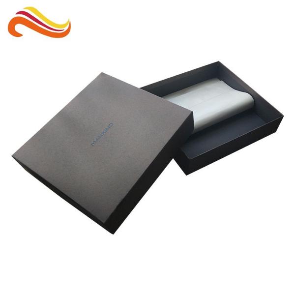Tissue Paper Recycled Packaging Box , Handmade Cardboard Gift Box With Lid