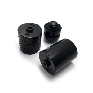 China Semi Automatic Lathe Auto Lathing Custom CNC Machining POM Connecting Screw wholesale