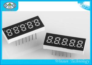 China 0.23 Inch Height LED 7 Segment Display 5 Digit For Communication / Instruments wholesale