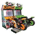 Simulator Motorcycle Racing Motor Arcade Game Machine Customized Realistic