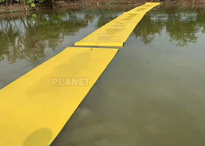 12ft Inflatable Water Games XPE Foam Swimming Floating Mat
