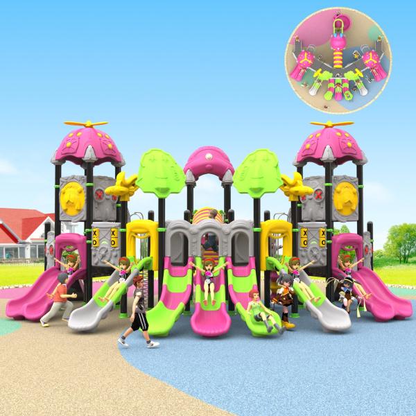 Quality Huge Park Playground Slide  Large Outdoor Slide Equipment Game Slide for sale