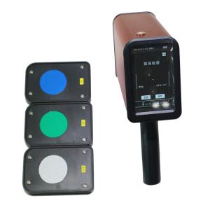 China Accurate Data Reflective Logo Sign Retroreflectometer One Key Detection wholesale