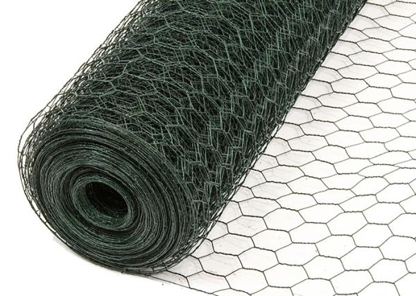 Quality Chicken Protecting Galvanized Hexagonal Wire Mesh Durable Construction for sale