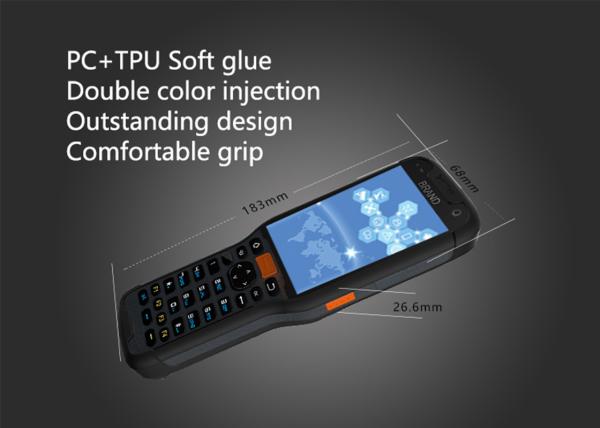 Quality Robust Smartphone Scan Bar Code Reader , Android PDA Devices For Warehouse Inventory for sale