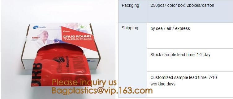 Disposable Portable Medical Emesis Bags, Disposal Waterproof Airsickness Vomit Emesis Bag, Pack Emesis Bag,