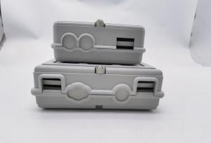 China 12 Splice Tray Termination Boxes for Easy Maintenance of Fibre Optic Connections wholesale