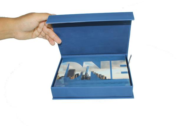 Quality Multi - page handmade lcd video greeting card for business promotional for sale