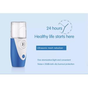 Asthma Portable Nebulizer Machine Handheld Rechargeable Small Mesh Ultrasonic