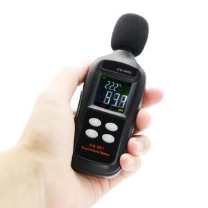 China 35DB 135DB Sound Level Meter High Configuration MCU Calculation wholesale